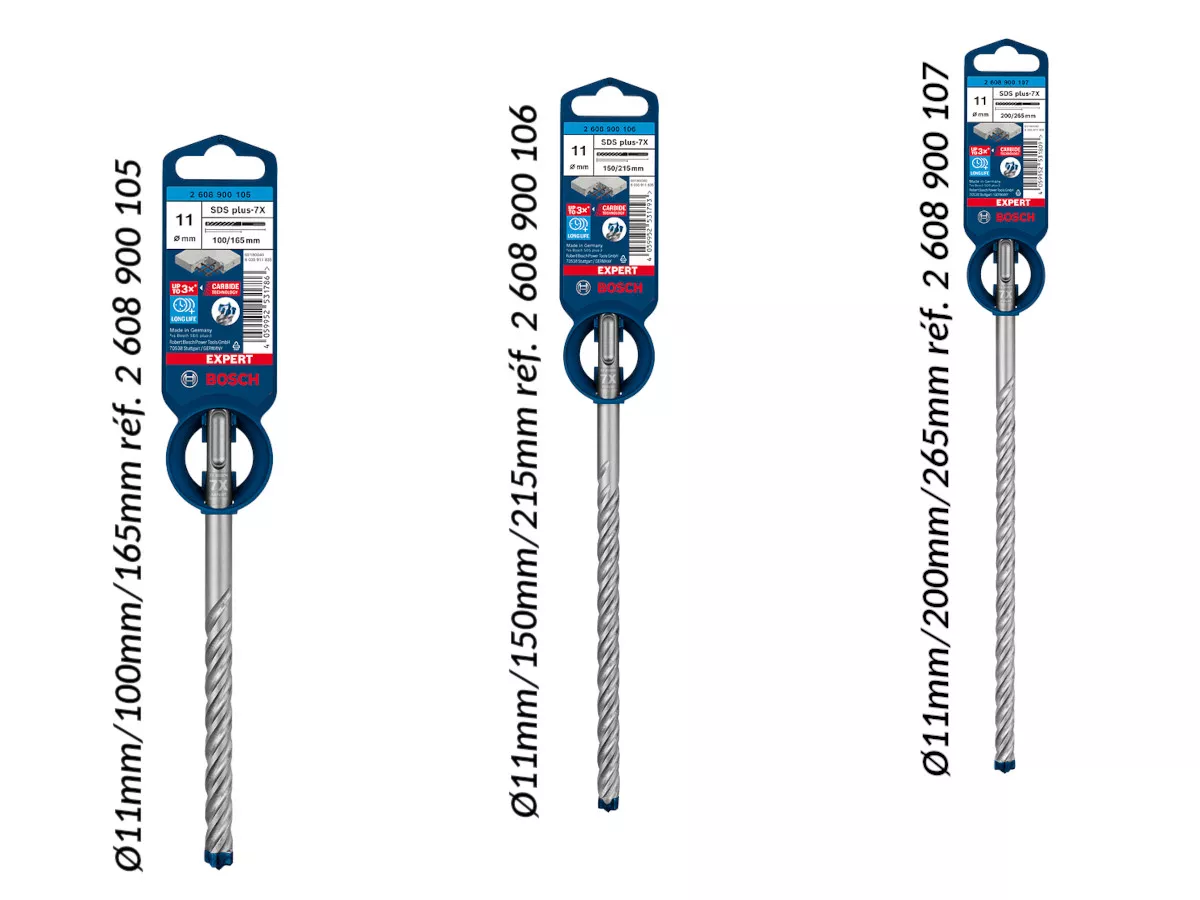 Forêt à béton Expert SDS-PLUS-7x Ø11,0mm Bosch